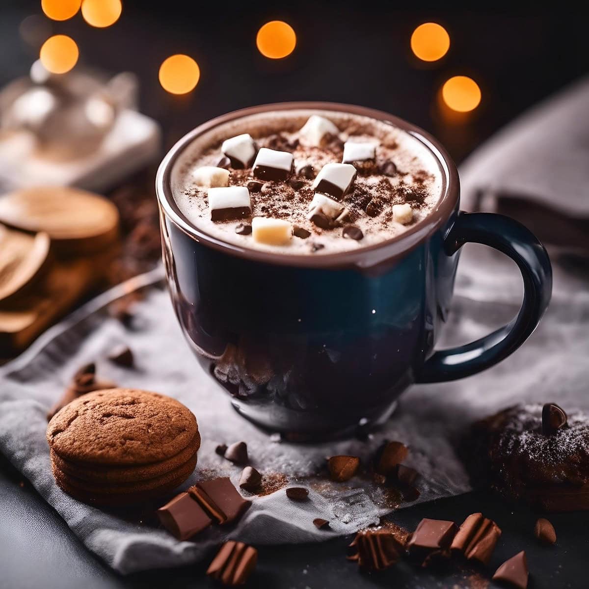 Daily Mom Parent Portal Hot Chocolate Drink With Marshmallows