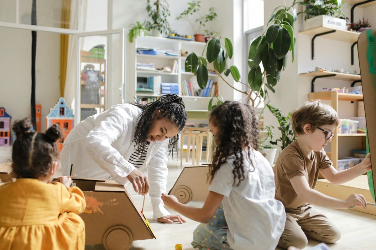 How to Make a Cardboard House: 10+ DIY Cardboard Playhouse & Toy Creations for Imaginative Play 3 Daily Mom, Magazine for Families How To Make A Cardboard House: 10+ Diy Cardboard Playhouse &Amp; Toy Creations For Imaginative Play 3 Daily Mom, Magazine For Families