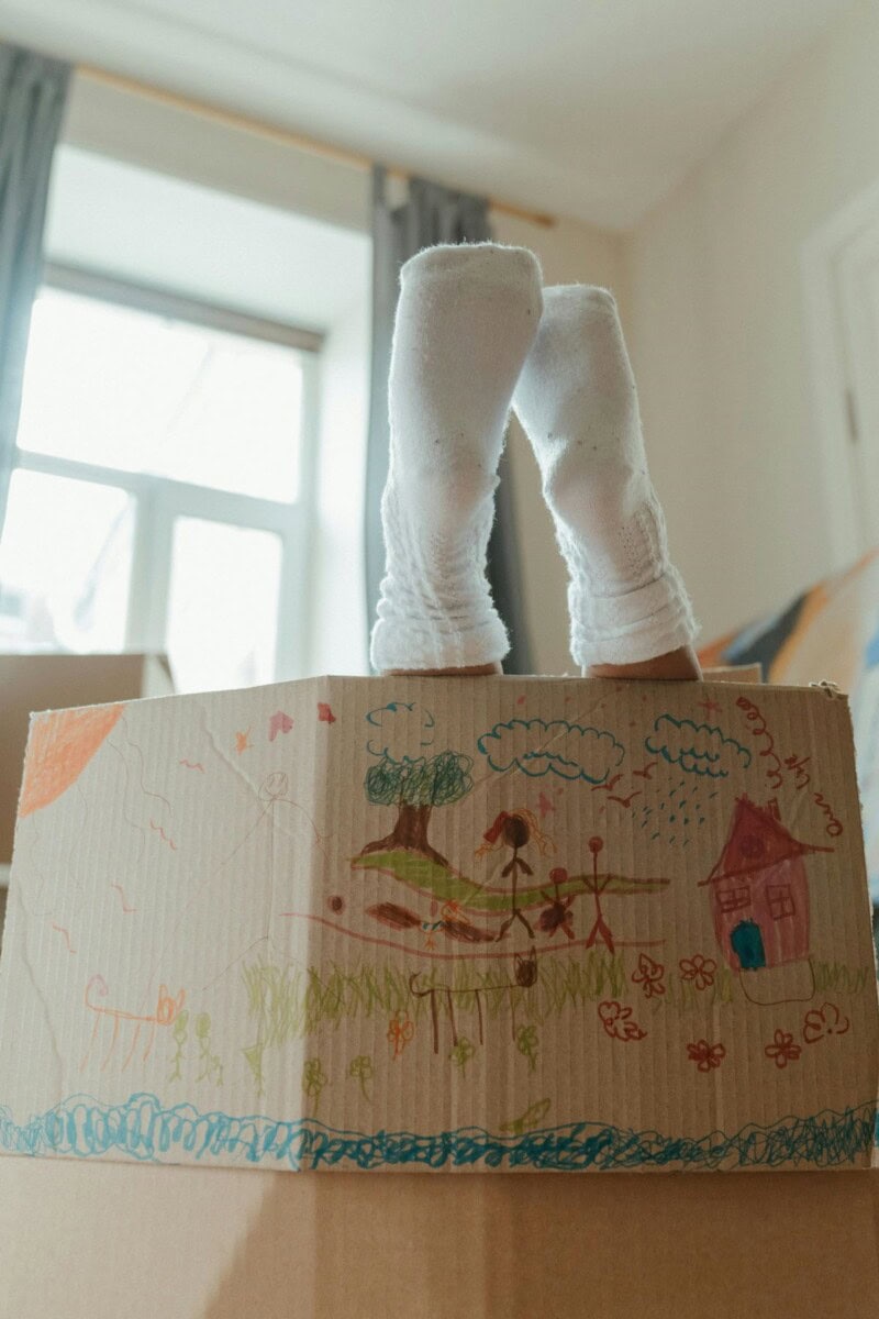 How to Make a Cardboard House: 10+ DIY Cardboard Playhouse & Toy Creations for Imaginative Play 4 Daily Mom, Magazine for Families How To Make A Cardboard House: 10+ Diy Cardboard Playhouse &Amp; Toy Creations For Imaginative Play 4 Daily Mom, Magazine For Families