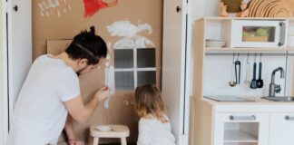 Cardboard House