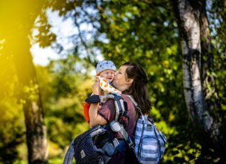 daily mom parent portal stylish diaper bags