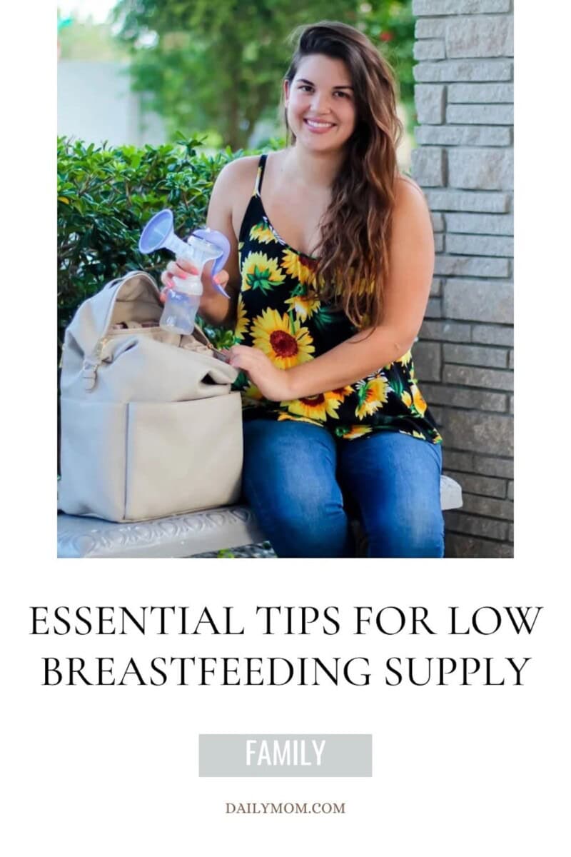 Daily Mom Parent Portal Breastfeeding Tips For Low Milk Supply