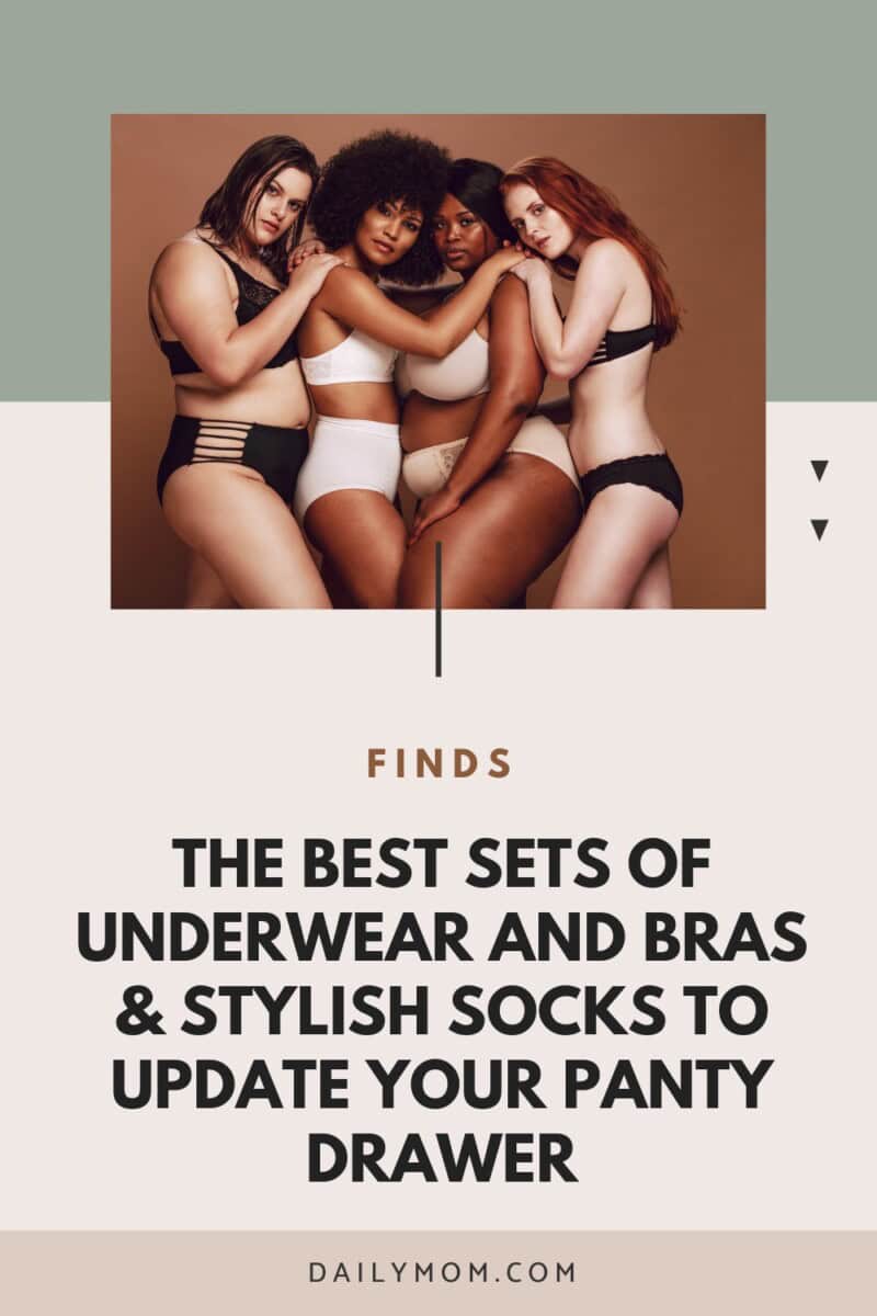 The Best Sets Of Underwear And Bras &Amp; Stylish Socks To Update Your Panty Drawer 48 Daily Mom, Magazine For Families