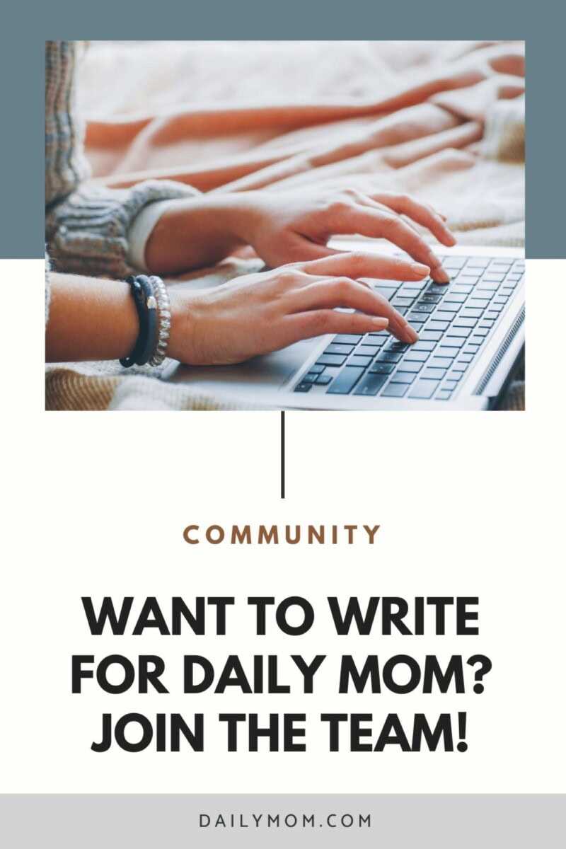 Becoming A Daily Mom Writer: Write As A Stay-At-Home Mom! 5 Daily Mom, Magazine For Families