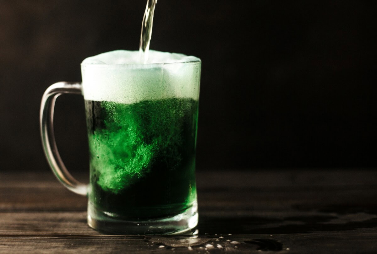 How To Make Green Beer: Easy Green Beer St Patrick'S Day Recipe 2 Daily Mom, Magazine For Families