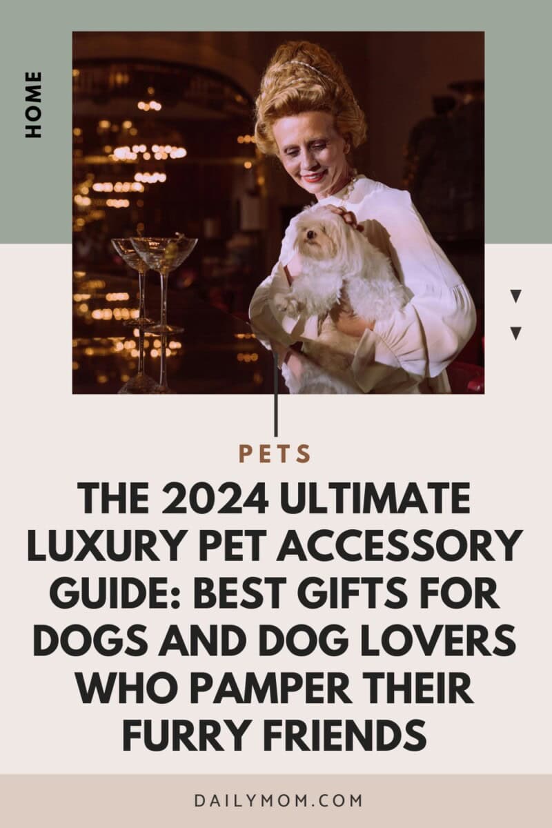 The 2024 Ultimate Luxury Pet Accessory Gift Guide: Best Gifts For Dogs And Dog Lovers Who Pamper Their Furry Friends 26 Daily Mom, Magazine For Families