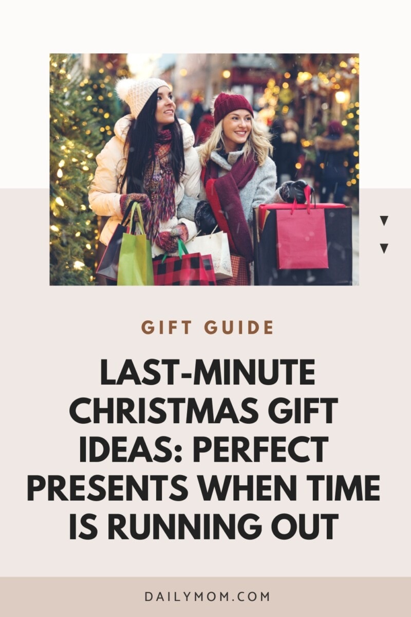 50+ Last Minute Christmas Gift Ideas Just In Time For A Great Holiday {2024} 229 Daily Mom, Magazine For Families