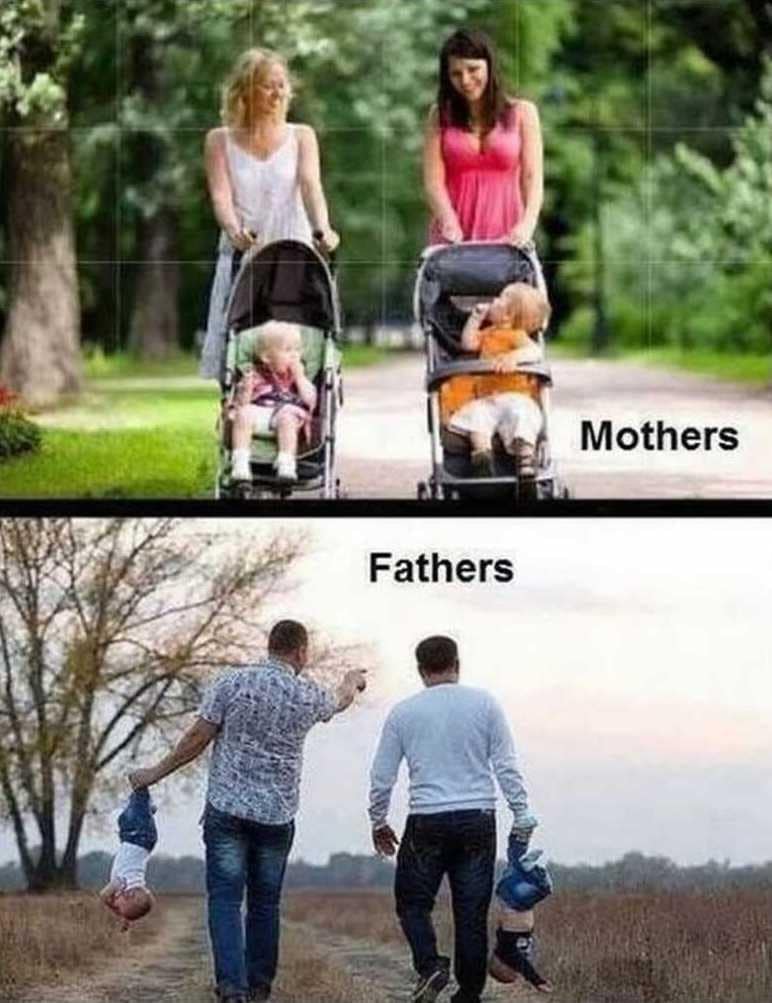 The Ultimate Mom Vs Dad Parenting Style Guide: Hilarious Differences Between Parent Approaches 3 Daily Mom, Magazine For Families