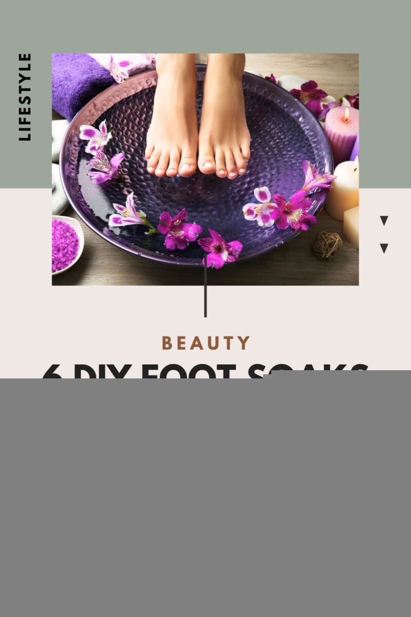 6 Diy Foot Soaks For Dry Feet: Moisturize With Epsom Salt And More 5 Daily Mom, Magazine For Families