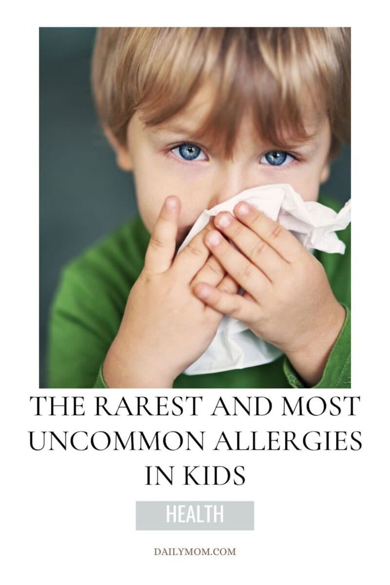 The Rarest and Most Uncommon Food Allergies in Kids: Understanding Rare Allergies, Allergic Reactions, and Symptoms 6 Daily Mom, Magazine for Families The Rarest And Most Uncommon Food Allergies In Kids: Understanding Rare Allergies, Allergic Reactions, And Symptoms 1 Daily Mom, Magazine For Families