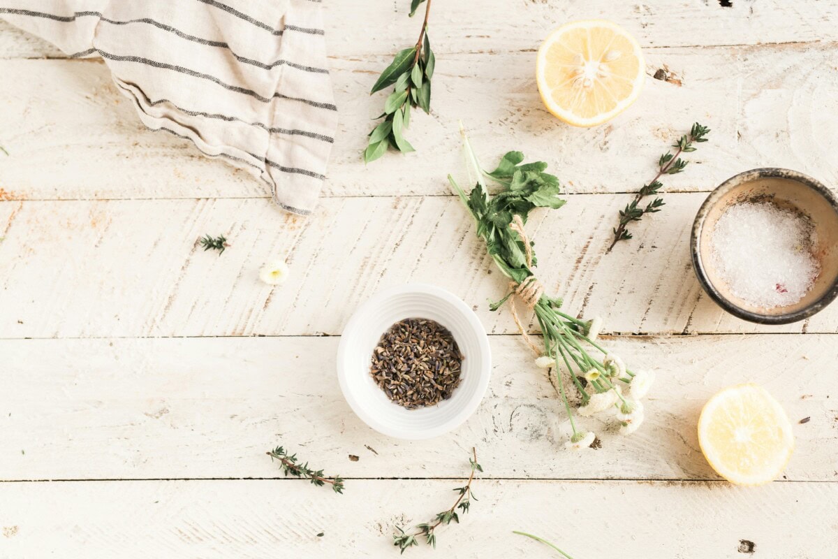 Ingredients For Foot Soaks For Dry Feet