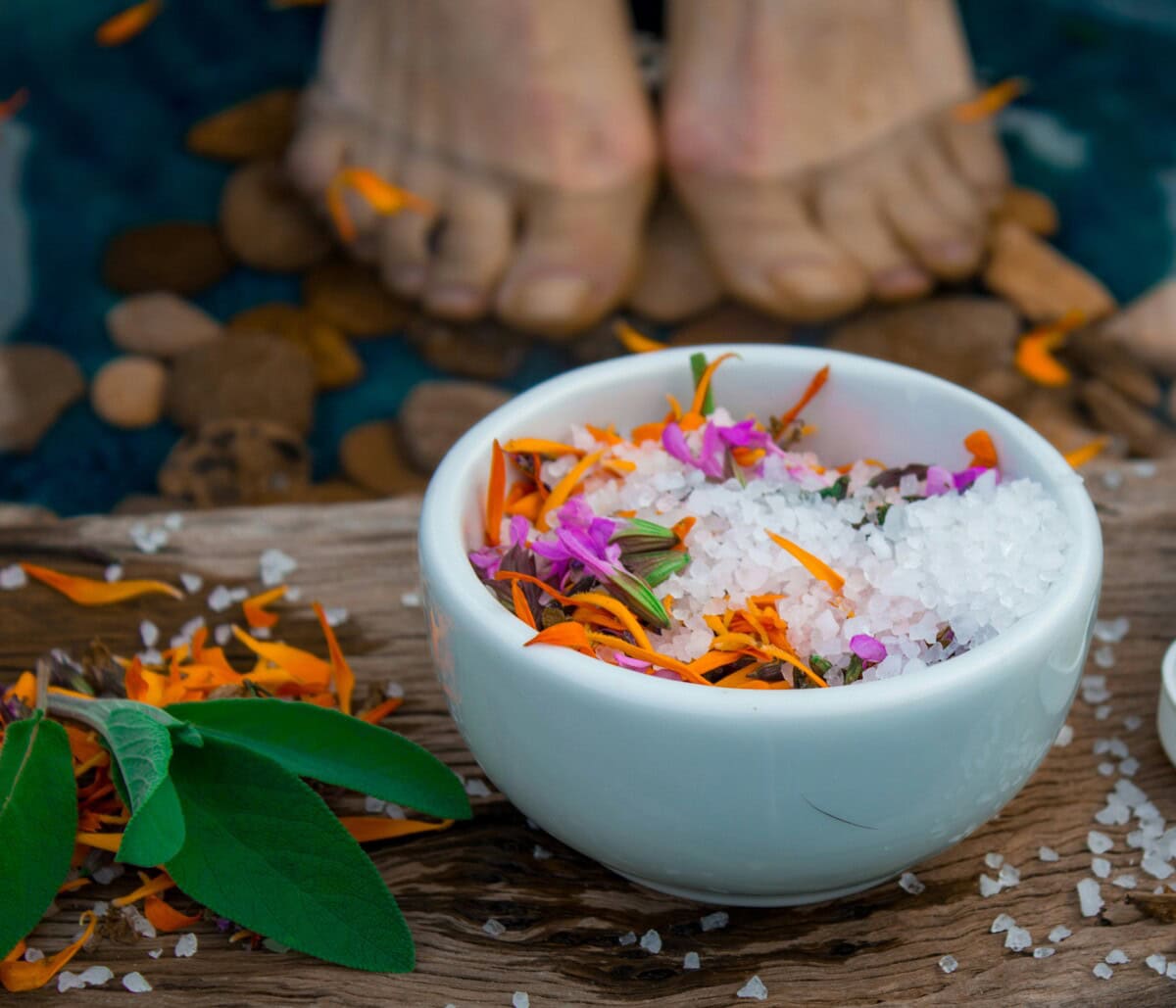 6 Diy Foot Soaks For Dry Feet: Moisturize With Epsom Salt And More 2 Daily Mom, Magazine For Families