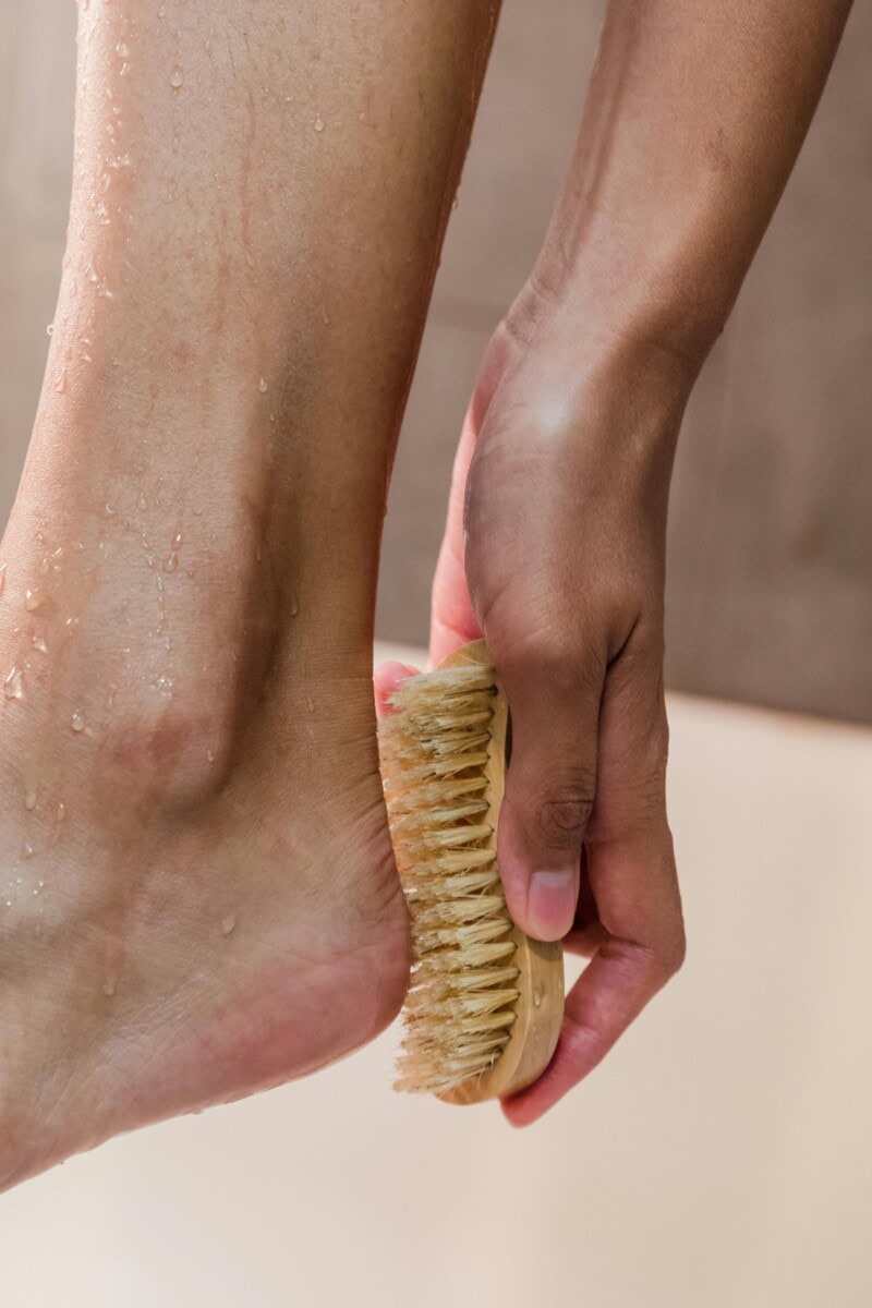 Natural Diy Foot Scrubs + Soaks To Make And Pamper Yourself: Exfoliate With Salt &Amp; Homemade Essential Oil Recipes For Home Pedicures 1 Daily Mom, Magazine For Families