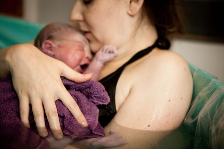 water birthing
