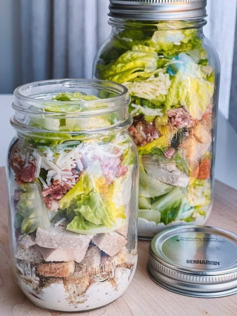 30 High-Protein Mason Jar Salad Recipes: The Perfect Salad in a Jar for High Protein and Healthy Meal Prep 8 Daily Mom, Magazine for Families Salad In A Jar Recipes