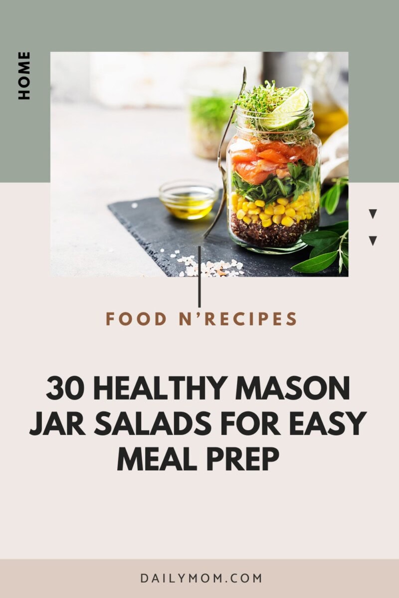 30 High-Protein Mason Jar Salad Recipes: The Perfect Salad in a Jar for High Protein and Healthy Meal Prep 16 Daily Mom, Magazine for Families 30 High-Protein Mason Jar Salad Recipes: The Perfect Salad In A Jar For High Protein And Healthy Meal Prep 1 Daily Mom, Magazine For Families