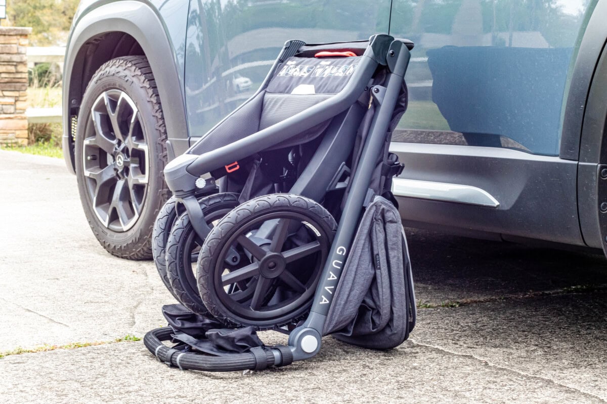 Guava Stroller Family Jogging: Guava Roam Stroller Review