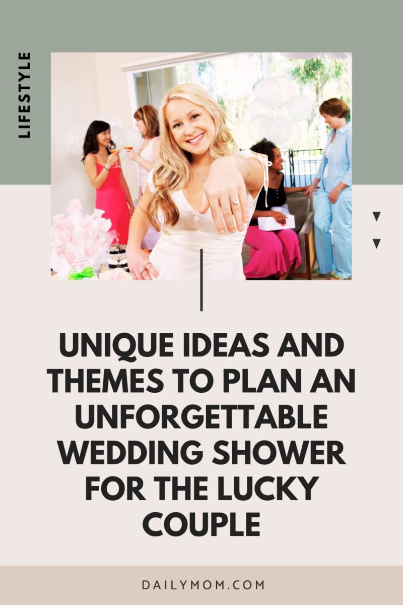 Wedding Showers For Couples: Unique Ideas And Themes To Plan An Unforgettable Event 4 Daily Mom, Magazine For Families