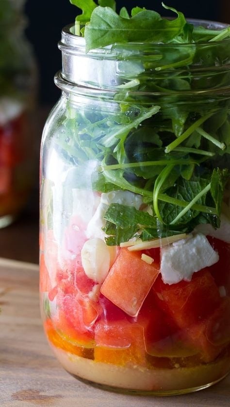 30 High-Protein Mason Jar Salad Recipes: The Perfect Salad in a Jar for High Protein and Healthy Meal Prep 10 Daily Mom, Magazine for Families Salad In A Jar Recipes