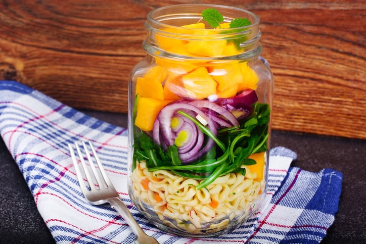 30 High-Protein Mason Jar Salad Recipes: The Perfect Salad in a Jar for High Protein and Healthy Meal Prep 11 Daily Mom, Magazine for Families Salad In A Jar Recipes