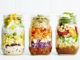 30 High-Protein Mason Jar Salad Recipes: The Perfect Salad in a Jar for High Protein and Healthy Meal Prep 12 Daily Mom, Magazine for Families Salad In A Jar Recipes