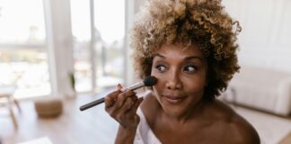 daily mom parent portal glowy makeup