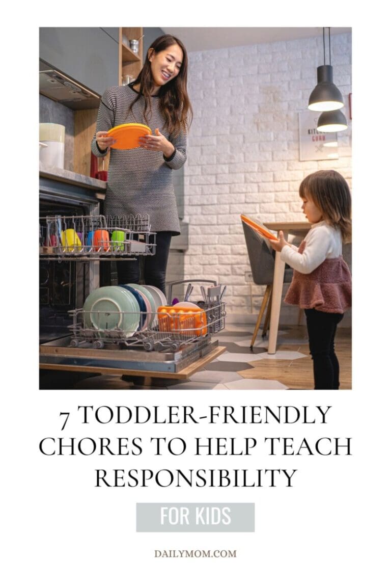 7 Age-Appropriate Chores For Kids: Toddler-friendly Chores