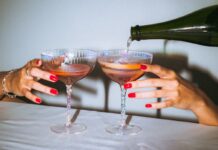 Valentine's day drink recipes