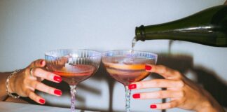 Valentine's day drink recipes
