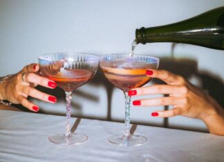 Valentine's day drink recipes