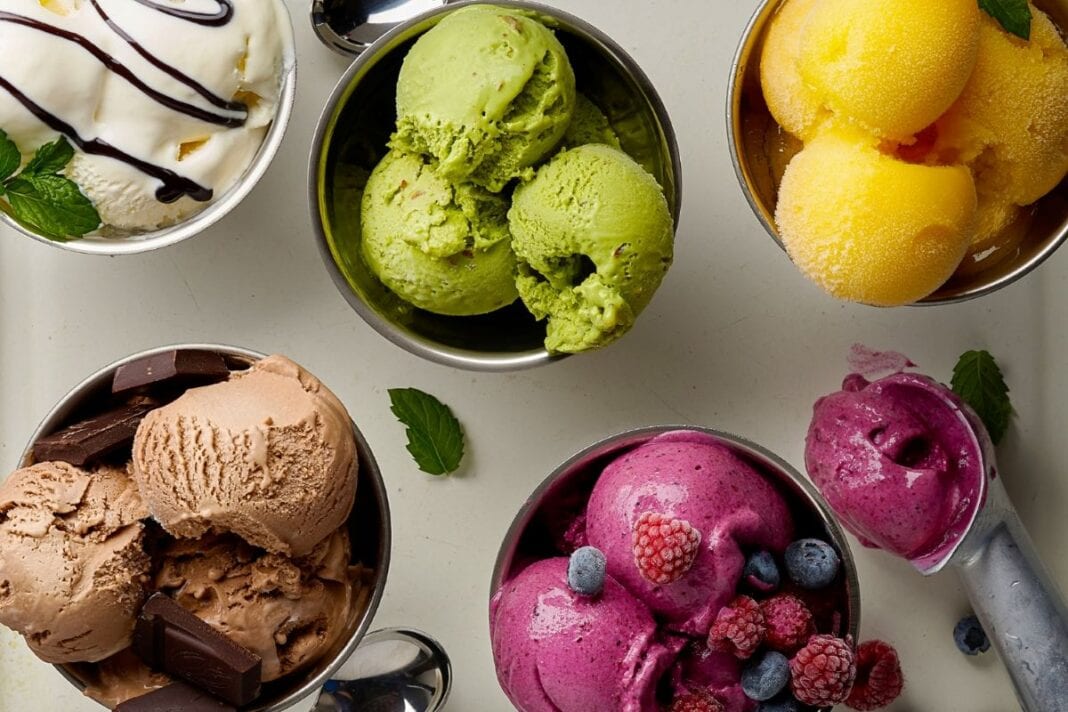 dairy free ice cream recipe