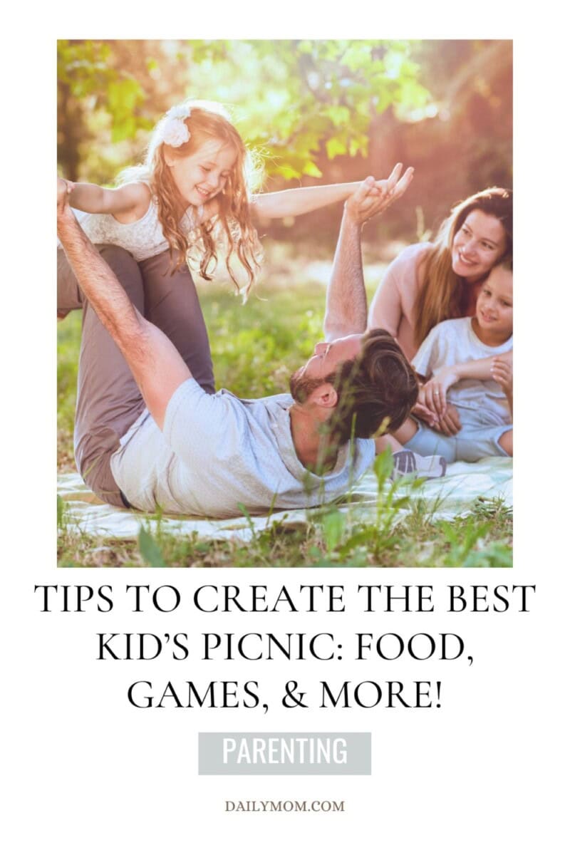 5 Fun &Amp; Easy Children'S Picnic Ideas For Kids: The Ultimate Guide To Kid-Friendly Picnic Food Ideas &Amp; Kid-Approved Games 5 Daily Mom, Magazine For Families