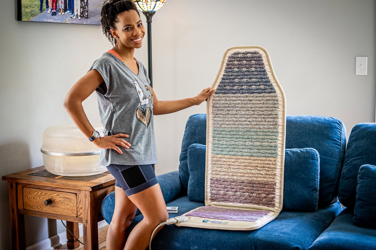 The Infrared Self-Care Revolution for Busy Moms: HealthyLine Mat Light Therapy at Home 1 Daily Mom, Magazine for Families Dailymom Parent Portal Healthyline Mats