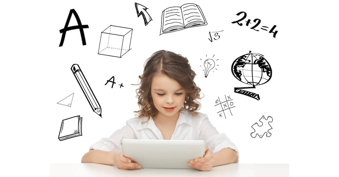 Parent Helping With Homework