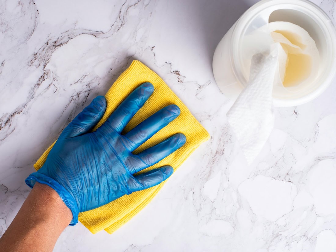 Cleaning Schedule For Home