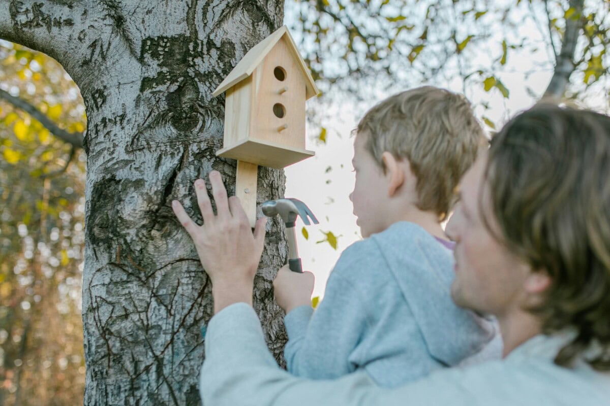 Easy Beginner Wood Crafts: Build These Simple Diy Woodworking Projects With Kids (Perfect For 5-Year-Old Woodworkers!) 2 Daily Mom, Magazine For Families