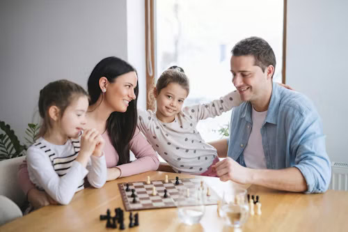 Family Arguing
