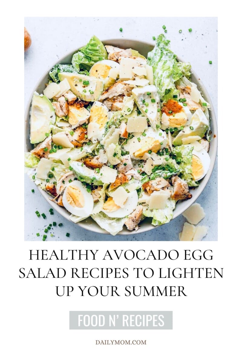 4+ Fresh & Healthy Easy Egg Avocado Salad Ideas for a Good Brunch and Beyond 5 Daily Mom, Magazine for Families 4+ Fresh &Amp; Healthy Easy Egg Avocado Salad Ideas For A Good Brunch And Beyond 5 Daily Mom, Magazine For Families
