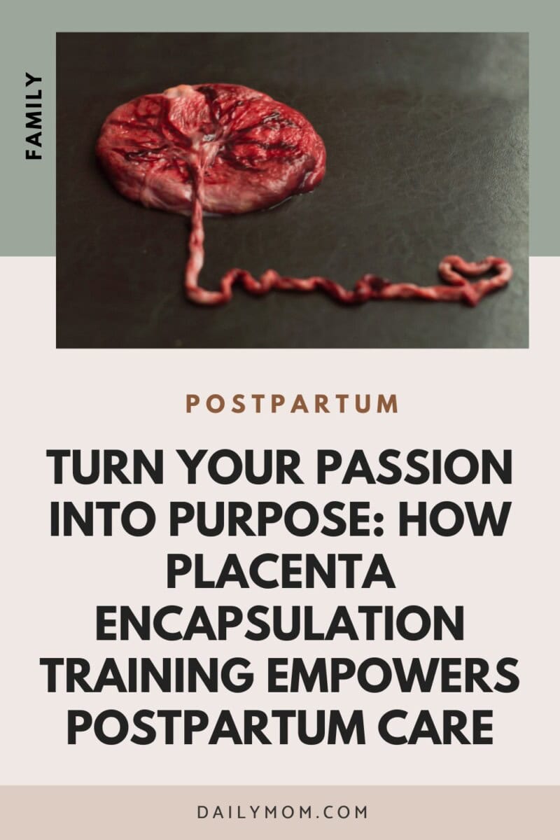Placenta Encapsulation Certification Training: A Path to Purposeful Work in Postpartum Care 7 Daily Mom, Magazine for Families Placenta Encapsulation Certification Training: A Path To Purposeful Work In Postpartum Care 6 Daily Mom, Magazine For Families