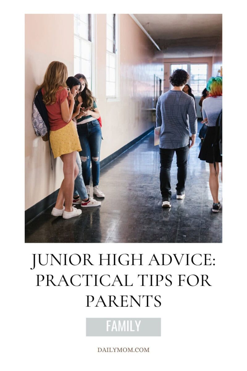 Daily Mom Parent Portal Junior High Advice
