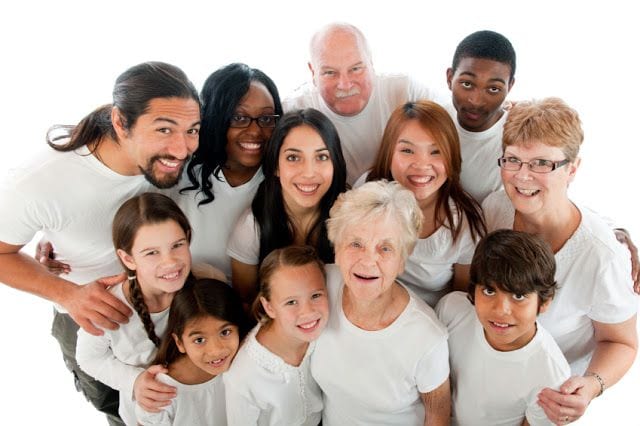 Multi Cultural Family