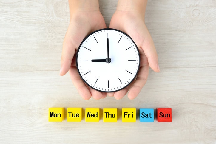 Afterschool Schedule Template