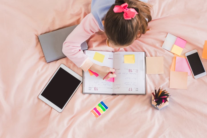 Afterschool Schedule Template