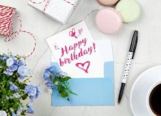Free Printable Birthday Calendar Template and Planner: A Cute Gift Tracker, Budget Log, and Expense Tracker for Planning