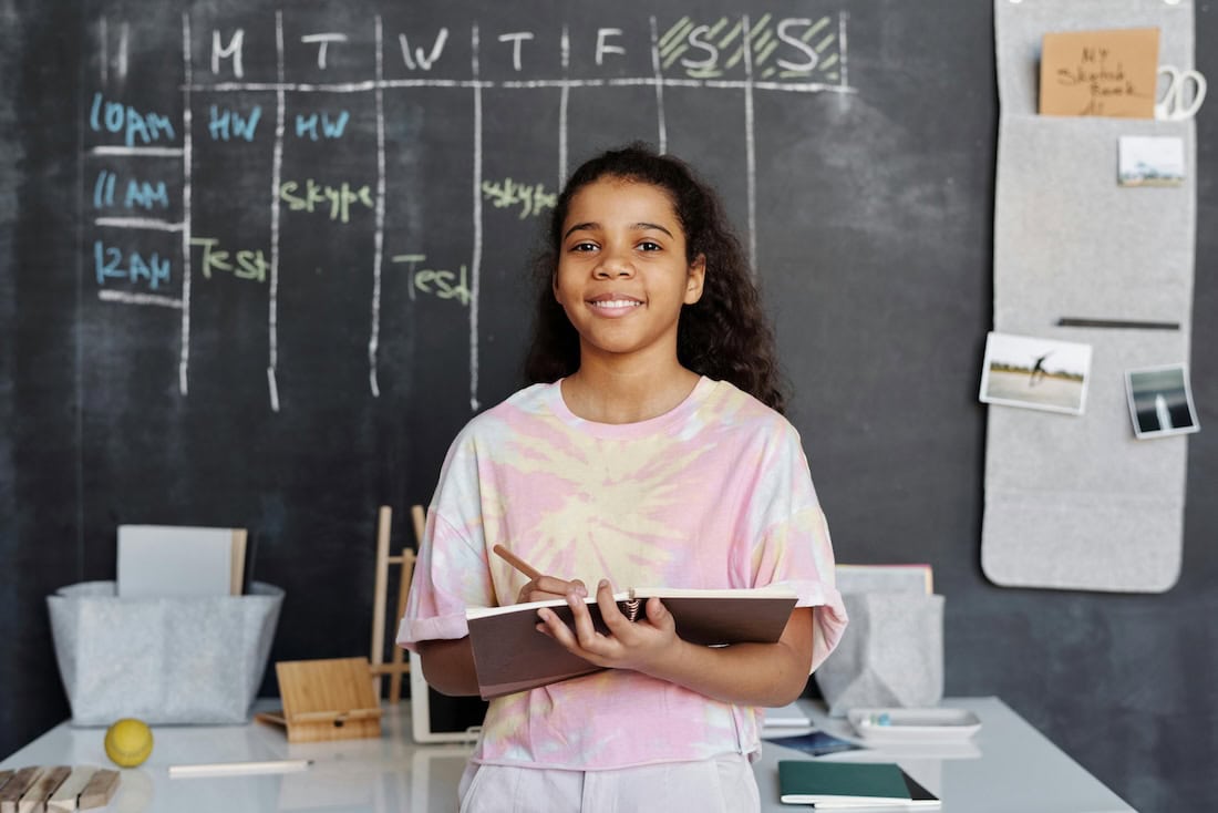 Afterschool Schedule Template