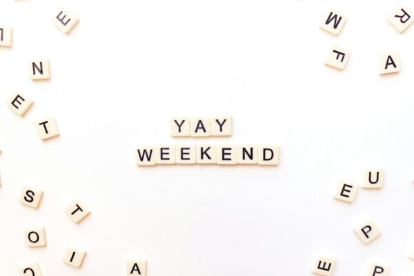 Daily Weekends Weekend Planners: Free Printable PDF For Weekly Planning