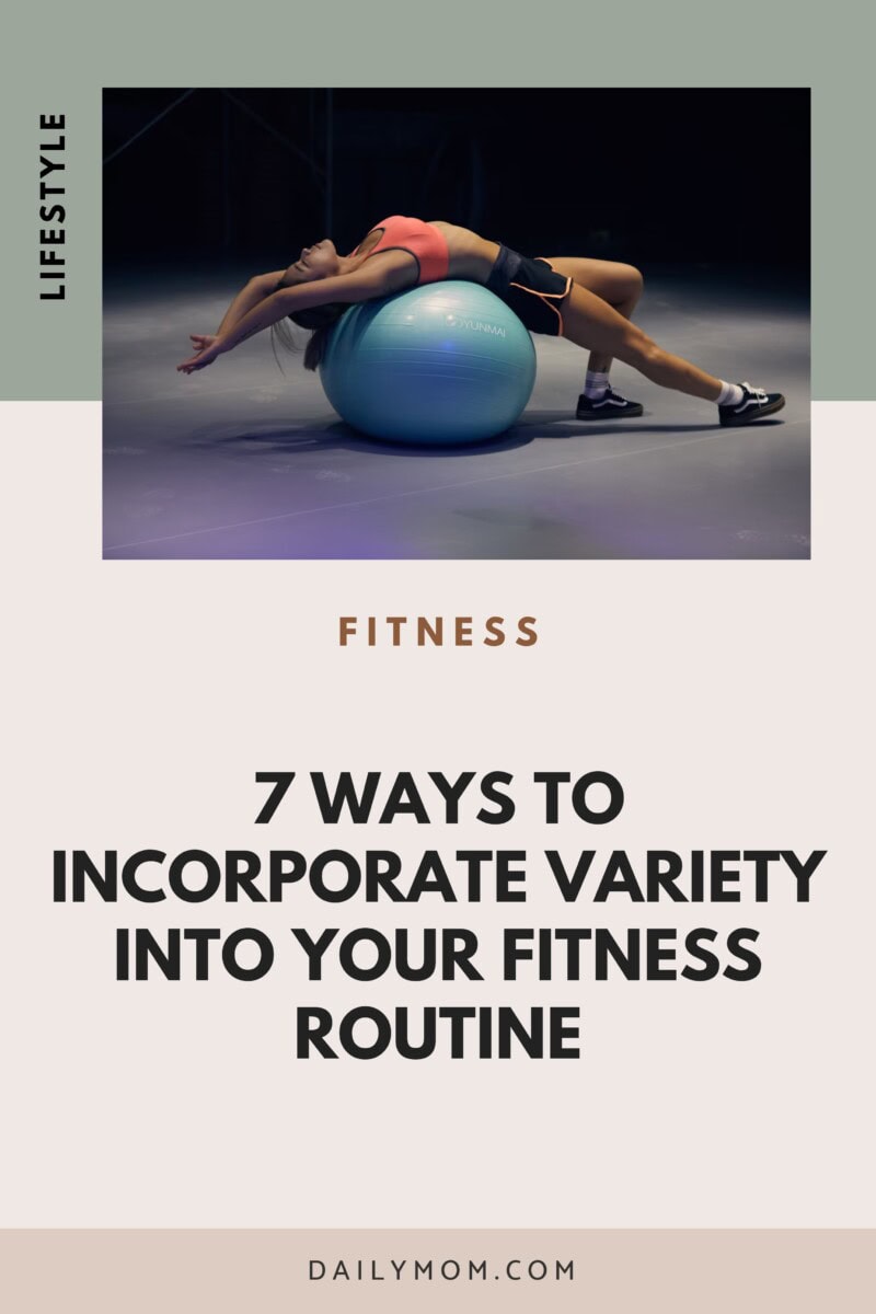 Fitness Routine Daily Mom