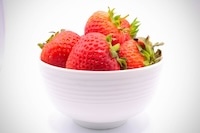 Strawberry Centerpieces