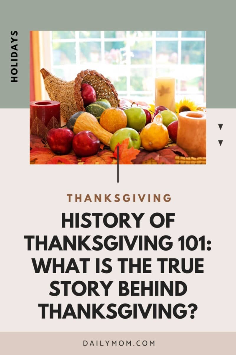 What Is The True Story Behind Thanksgiving