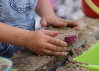 sensory play for preschoolers